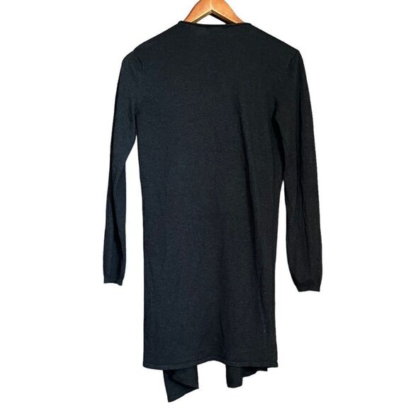 3 for $30! H&M black long cardigan size extra small - Picture 8 of 9